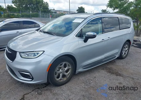 2023 Chrysler Pacifica Limited from USA, damaged, VIN 2C4RC1GG8PR506134